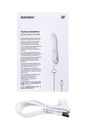 Satisfyer Vibes – Yummy Sunshine (12 режимов, перезаряжаемый)